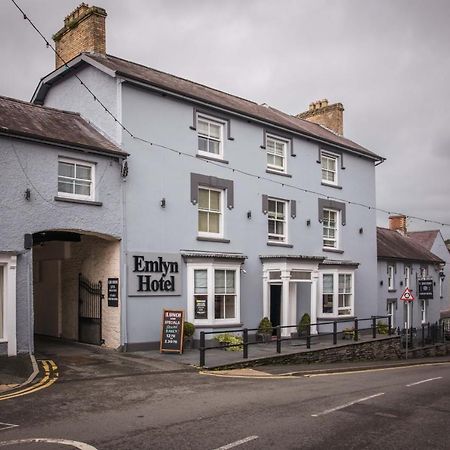 Gwesty'R Emlyn Hotel Newcastle Emlyn Exteriér fotografie
