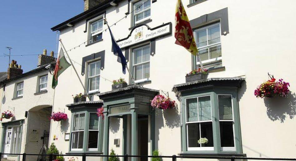 Gwesty'R Emlyn Hotel Newcastle Emlyn Exteriér fotografie