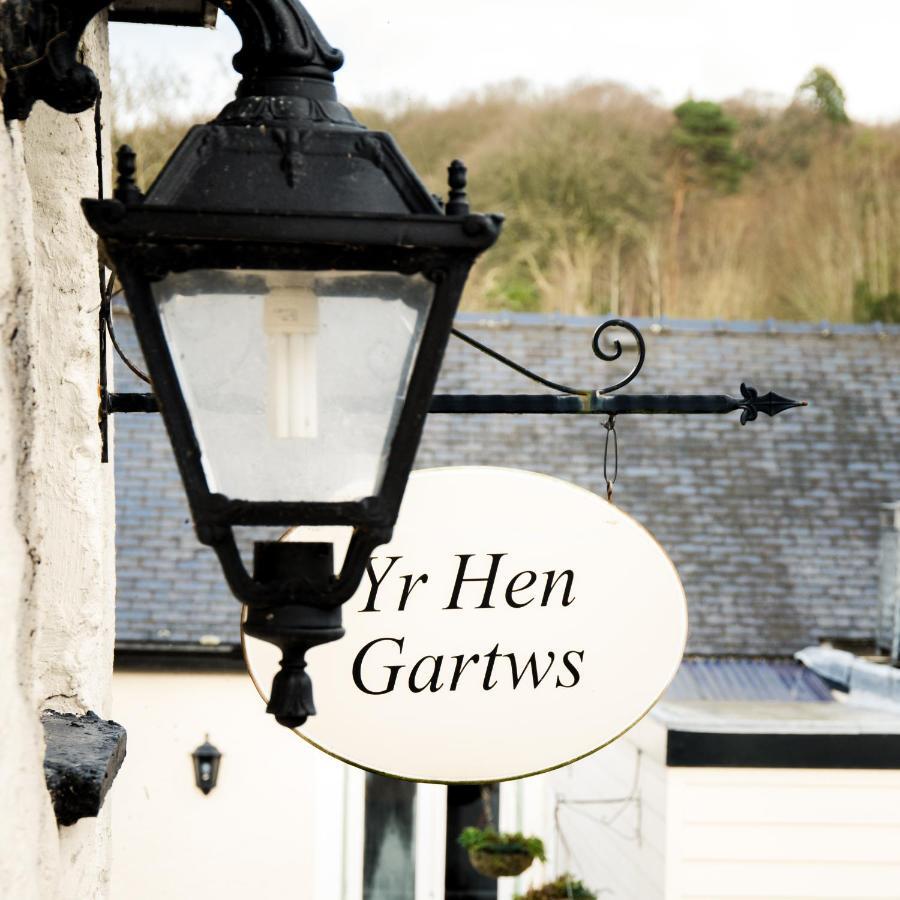 Gwesty'R Emlyn Hotel Newcastle Emlyn Exteriér fotografie